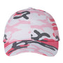 Valucap Hats Mens Adult Bio-Washed Classic Adjustable Dad Hat - Pink Camo