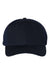 Valucap Hats 3200 Mens Spacer Mesh Back Adjustable Hat Navy Blue Flat Front