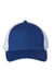 Valucap Hats 3200 Mens Spacer Mesh Back Adjustable Hat Royal Blue/White Flat Front