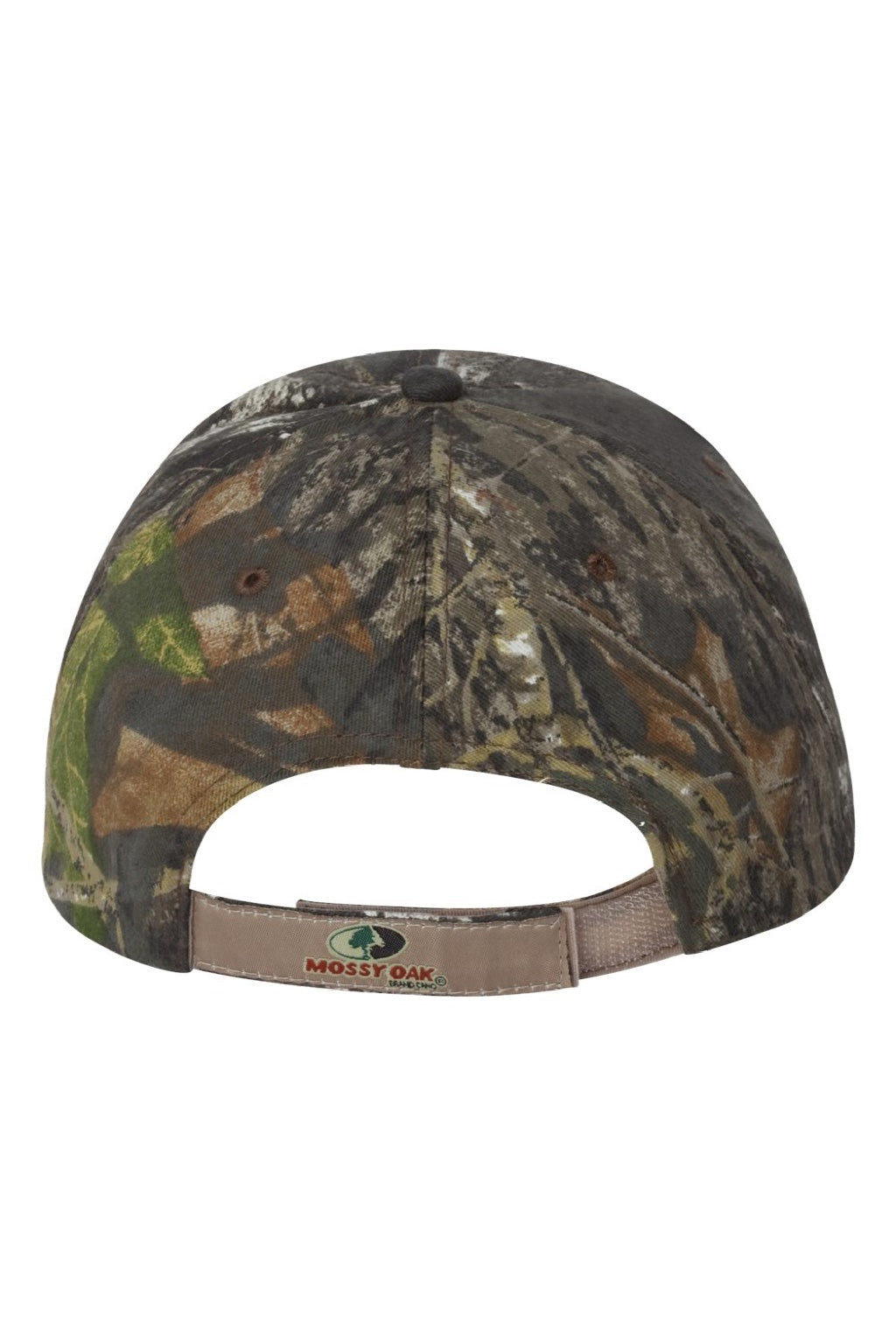 Kati Hats LC15V Mens Camo Adjustable Hat Mossy Oak Breakup Flat Back