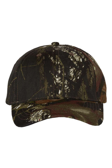 Kati Hats LC15V Mens Camo Adjustable Hat Mossy Oak Breakup Flat Front