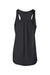Bella + Canvas BC8800/8800 Womens Flowy Tank Top Black Flat Back
