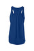 Bella + Canvas BC8800/8800 Womens Flowy Tank Top True Royal Blue Flat Back