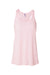 Bella + Canvas BC8800/8800 Womens Flowy Tank Top Soft Pink Flat Front