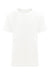 Next Level 3310 Youth Fine Jersey Short Sleeve Crewneck T-Shirt White Flat Front