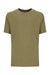 Next Level 3310 Youth Fine Jersey Short Sleeve Crewneck T-Shirt Military Green Flat Front
