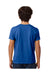 Next Level 3312 Youth CVC Jersey Short Sleeve Crewneck T-Shirt Royal Blue Model Back