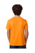 Next Level 3312 Youth CVC Jersey Short Sleeve Crewneck T-Shirt Orange Model Back