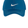 Nike Mens Water Resistant Adjustable Hat - Varsity Royal Blue