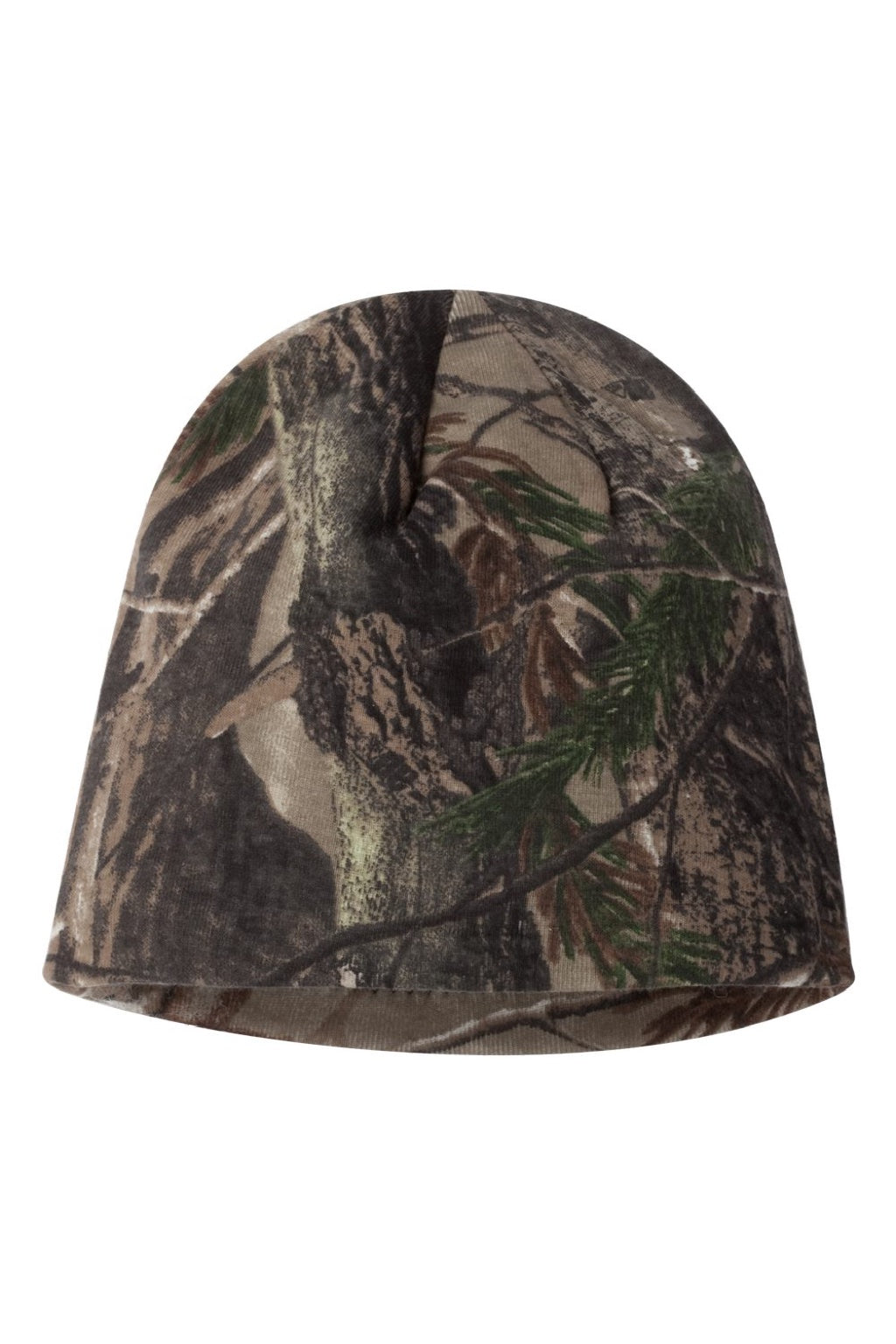 Kati Hats LCB08 Unisex Camo Beanie Realtree All Purpose Flat Back