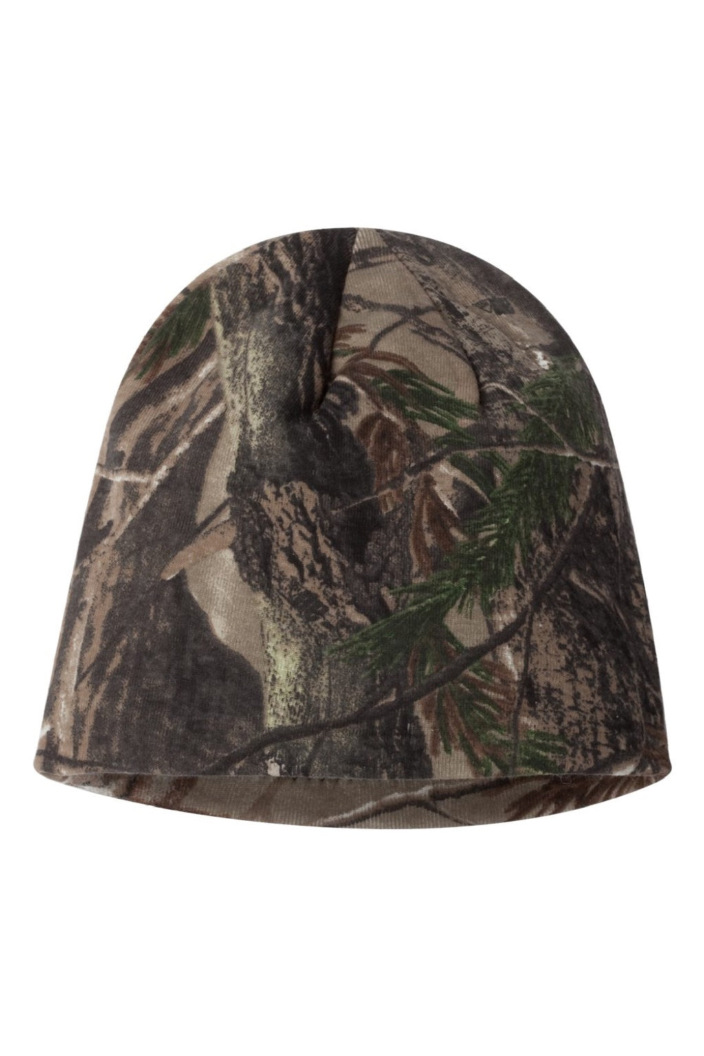 Kati Hats LCB08 Unisex Camo Beanie Realtree All Purpose Flat Front