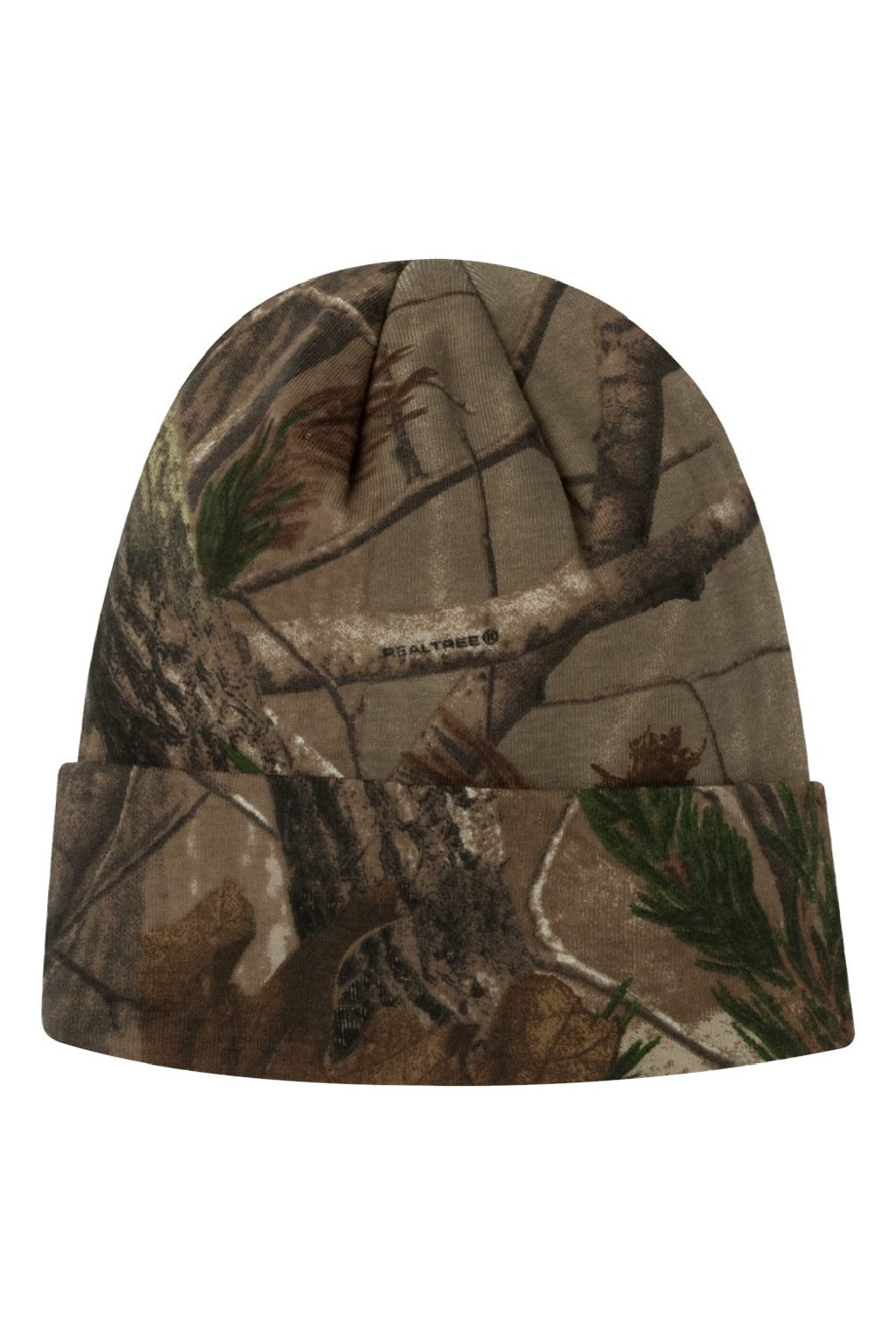 Kati Hats LCB12 Unisex Camo Cuffed Beanie Realtree All Purpose Flat Back