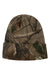 Kati Hats LCB12 Unisex Camo Cuffed Beanie Realtree All Purpose Flat Back