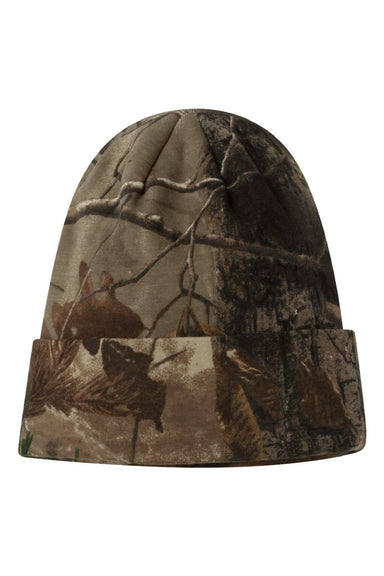 Kati Hats LCB12 Unisex Camo Cuffed Beanie Realtree All Purpose Flat Front