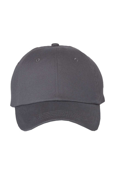 Valucap 6440 Mens Econ Hat Charcoal Grey Flat Front