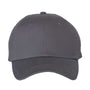 Valucap Mens Econ Adjustable Hat - Charcoal Grey - NEW