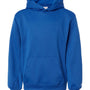 Badger Youth Performance Moisture Wicking Fleece Hooded Sweatshirt Hoodie - Royal Blue - NEW