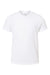 Sublivie 1210 Youth Sublimation Moisture Wicking Short Sleeve Crewneck T-Shirt White Flat Front