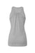 Bella + Canvas BC8800/8800 Womens Flowy Tank Top Heather Grey Flat Back
