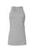 Bella + Canvas BC8800/8800 Womens Flowy Tank Top Heather Grey Flat Front