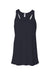 Bella + Canvas BC8800/8800 Womens Flowy Tank Top Midnight Blue Flat Front