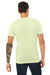 Bella + Canvas BC3413/3413C/3413 Mens Short Sleeve Crewneck T-Shirt Spring Green Model Back