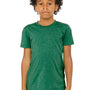 Bella + Canvas Youth Short Sleeve Crewneck T-Shirt - Kelly Green