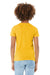 Bella + Canvas 3413Y Youth Short Sleeve Crewneck T-Shirt Yellow Gold Model Back