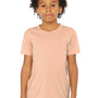 Bella + Canvas Youth Short Sleeve Crewneck T-Shirt - Peach