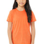 Bella + Canvas Youth Short Sleeve Crewneck T-Shirt - Orange