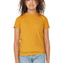 Bella + Canvas Youth Short Sleeve Crewneck T-Shirt - Mustard Yellow