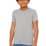 Bella + Canvas Youth Short Sleeve Crewneck T-Shirt - Athletic Grey