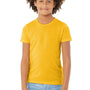 Bella + Canvas Youth Short Sleeve Crewneck T-Shirt - Yellow Gold