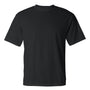 C2 Sport Mens Performance Moisture Wicking Short Sleeve Crewneck T-Shirt - Black - NEW