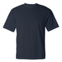 C2 Sport Mens Performance Moisture Wicking Short Sleeve Crewneck T-Shirt - Navy Blue - NEW