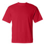 C2 Sport Mens Performance Moisture Wicking Short Sleeve Crewneck T-Shirt - Red - NEW