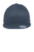 New Era Hats NE400 Mens Adjustable Hat Navy Blue Flat Front