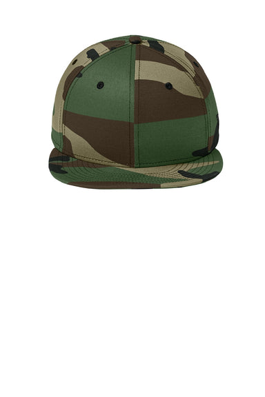 New Era Hats NE400 Mens Adjustable Hat Flag Camo Flat Front