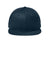 New Era Hats NE400 Mens Adjustable Hat Flag Deep Navy Blue Flat Front