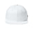 New Era Hats NE400 Mens Adjustable Hat Flag White Flat Front