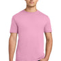 Gildan Mens Softstyle Short Sleeve Crewneck T-Shirt - Fan Candy Pink
