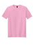 Gildan 64000 Mens Softstyle Short Sleeve Crewneck T-Shirt Fan Candy Pink Flat Front