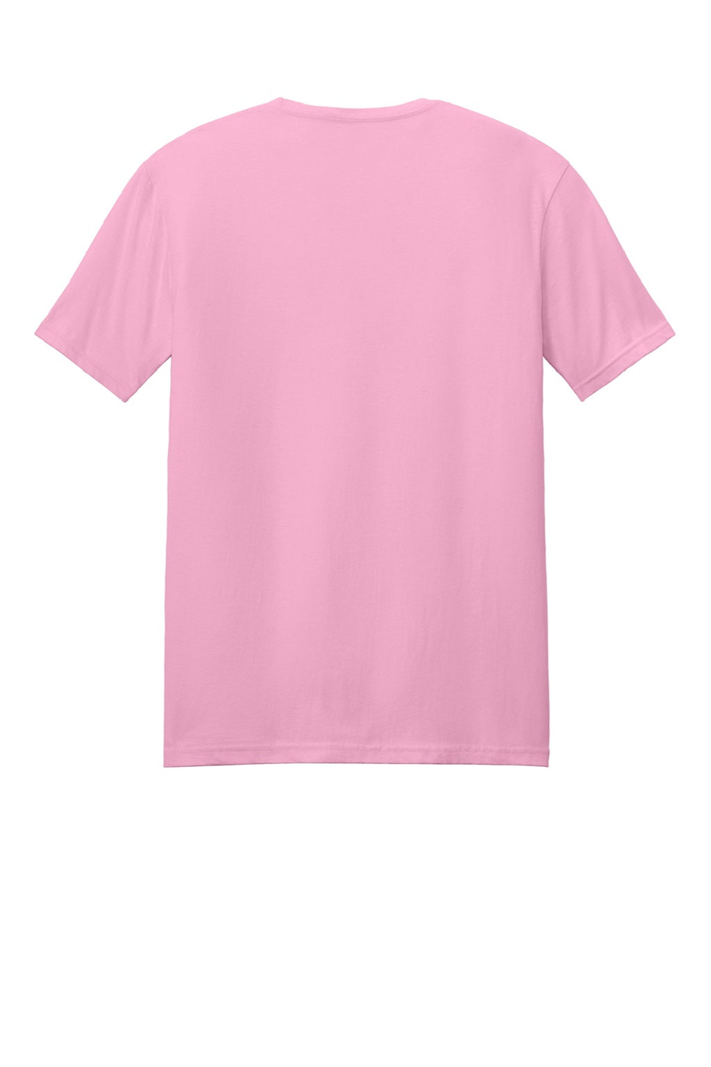 Gildan 64000 Mens Softstyle Short Sleeve Crewneck T-Shirt Fan Candy Pink Flat Back