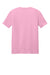 Gildan 64000 Mens Softstyle Short Sleeve Crewneck T-Shirt Fan Candy Pink Flat Back