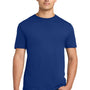 Gildan Mens Softstyle Short Sleeve Crewneck T-Shirt - Fan Deep Royal Blue