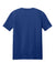 Gildan 64000 Mens Softstyle Short Sleeve Crewneck T-Shirt Fan Deep Royal Blue Flat Back