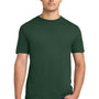 Gildan Mens Softstyle Short Sleeve Crewneck T-Shirt - Fan Dark Green
