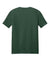 Gildan 64000 Mens Softstyle Short Sleeve Crewneck T-Shirt Fan Dark Green Flat Back