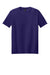Gildan 64000 Mens Softstyle Short Sleeve Crewneck T-Shirt Fan Dark Purple Flat Front
