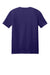 Gildan 64000 Mens Softstyle Short Sleeve Crewneck T-Shirt Fan Dark Purple Flat Back